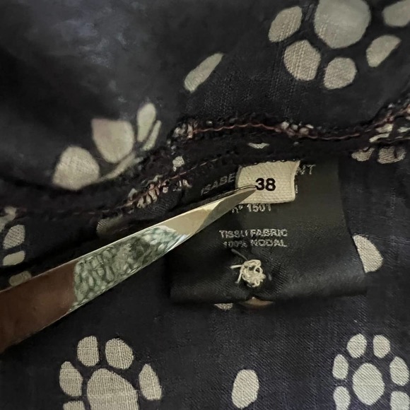 Isabel Marant Etolie Peasant Top Size 38 - Picture 15 of 15